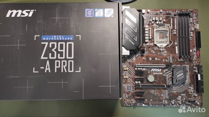 Msi z390 a pro