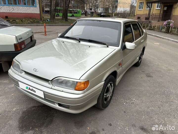 ВАЗ 2115 Samara 1.5 МТ, 2006, 105 000 км