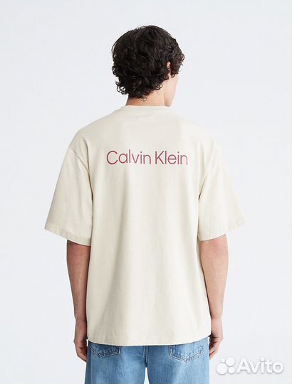 Футболка Calvin Klein Standards Jump Graphic