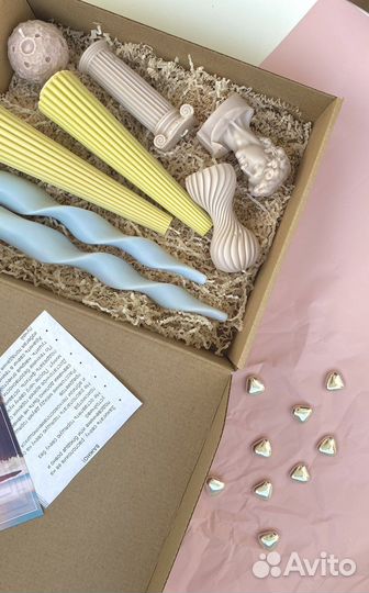 Соевые свечи на подарок