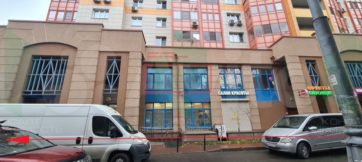 Свободного назначения, 52.7 м²