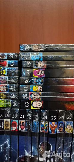 Официальная коллекция комиксов Marvel Ашет