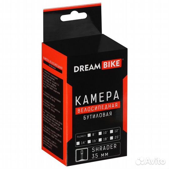 Камера Dream Bike 18