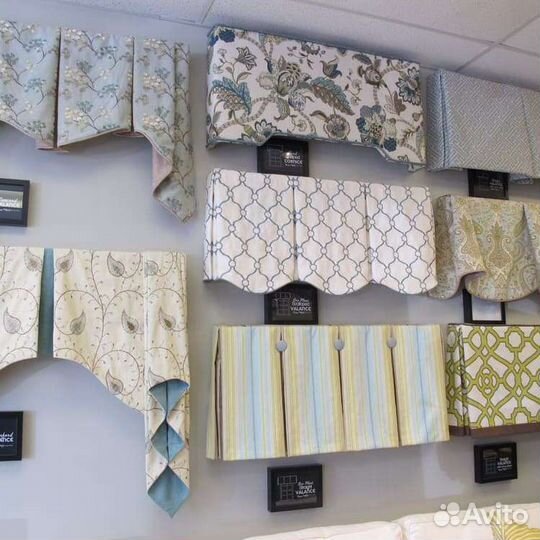 Дизайн и пошив штор