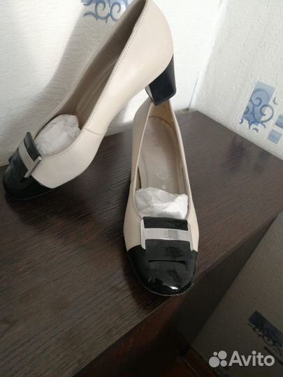 Туфли женские 38 размер натуральная кожа