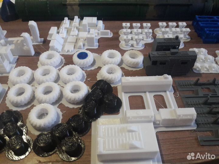 Тополь м. Кит набор 1/43