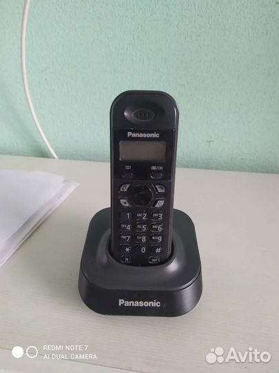 Телефон panasonic беспроводная трубка