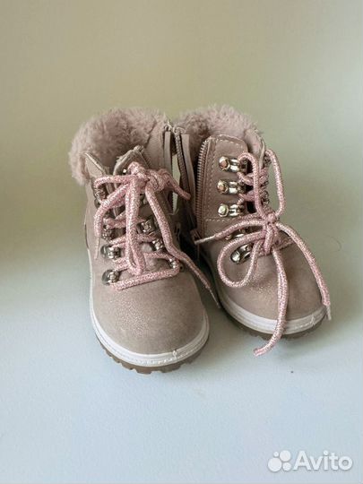 Ботиночки для девочки 21 размер