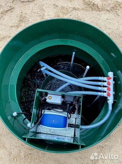 Септик для дома 6 человек