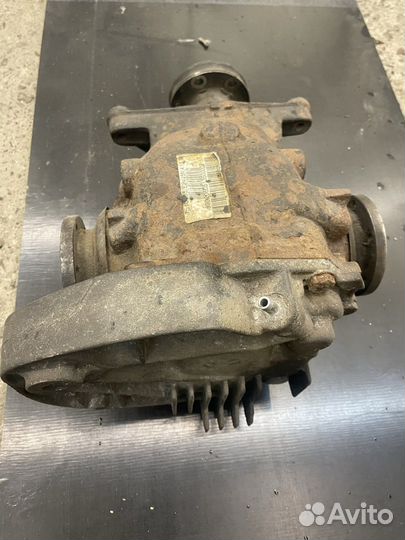 Редуктор заднего моста 4. 10 х5 е53
