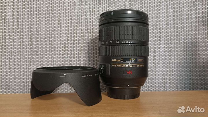 Nikon AF-S Nikkor 24-120mm f/3.5-5.6 G ED