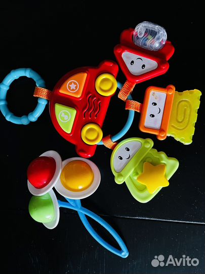 Развивающие игрушки