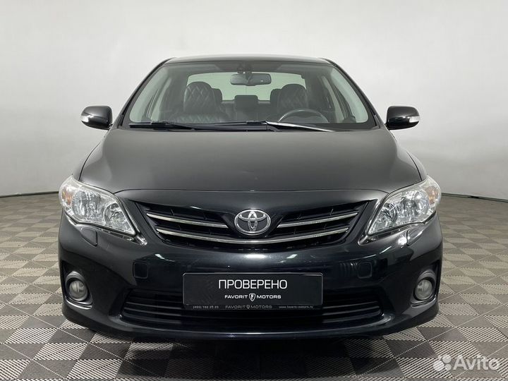 Toyota Corolla, 2010