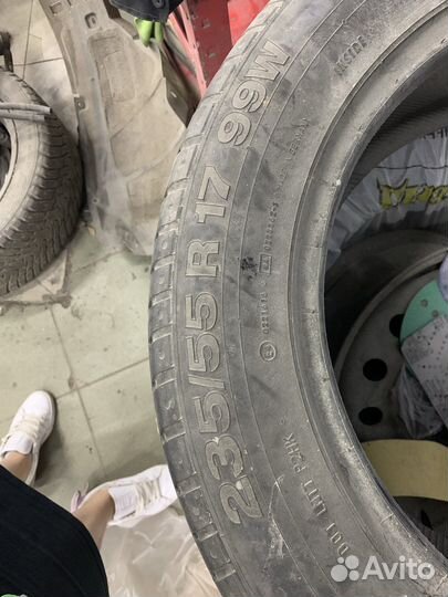 Continental ComfortContact - 1 235/55 R17