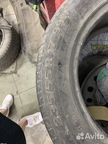 Continental ComfortContact - 1 235/55 R17