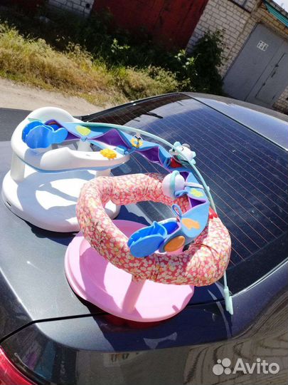 Детская кроватка с маятником