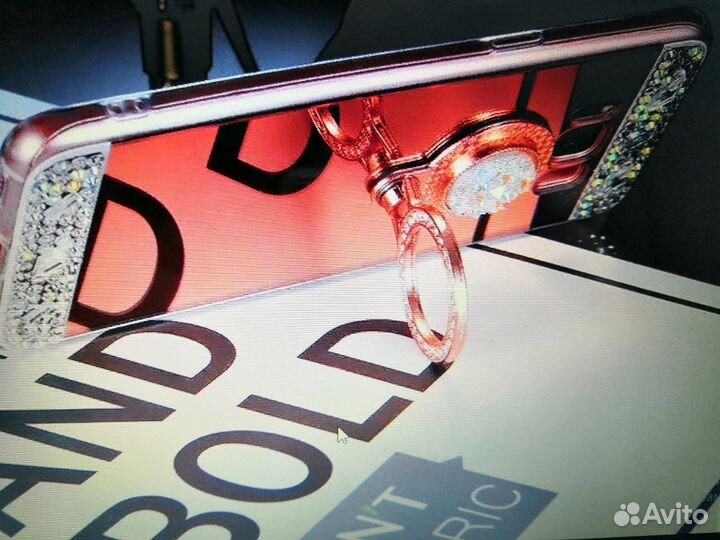 Для Honor V10 чехол для телефона зеркальный