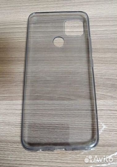 Чехол противоударный и силиконовый Realme C25 C25s