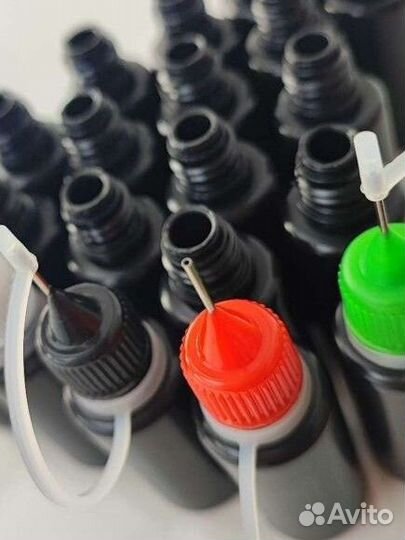 Пластиковые бутылки флаконы 5, 10, 15, 30мл