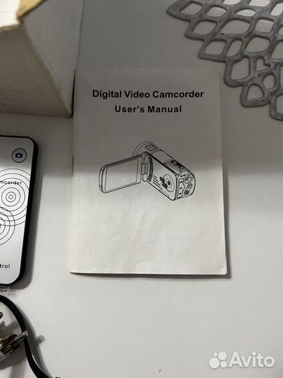 Видеокамера sony