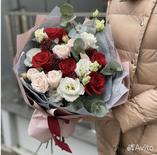 Букет с доставкой 24