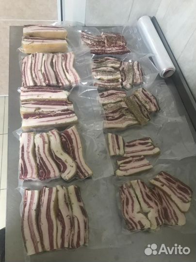 Порционное сало