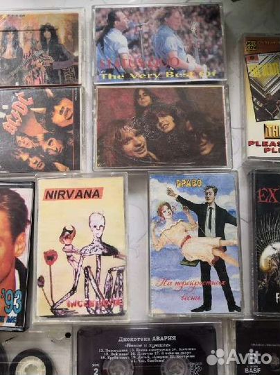 Аудиокассеты