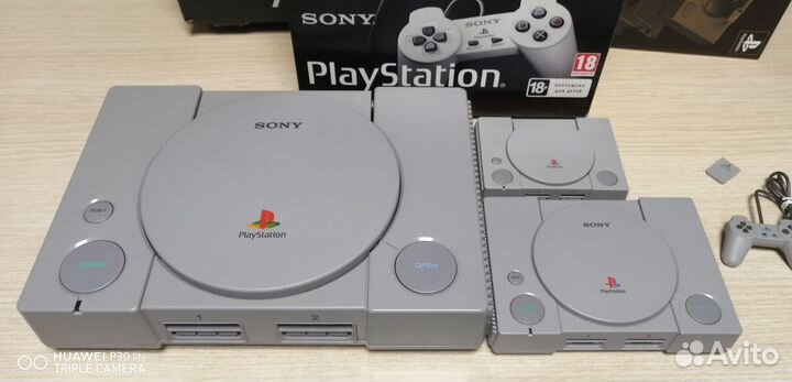 Sony Playstation scph-1000 Мега Комплект
