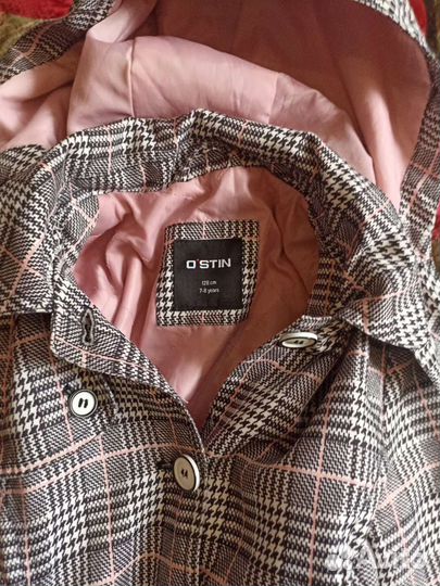 Пальто для девочки 128