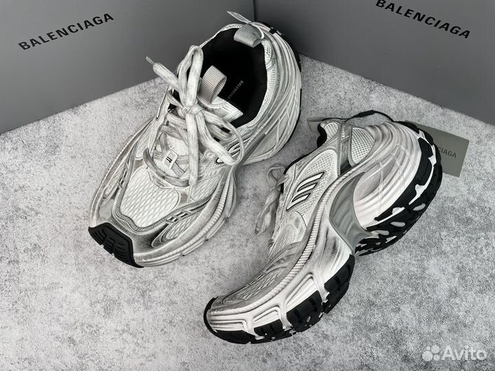 Кроссовки женские Balenciaga 10XL Sneaker White