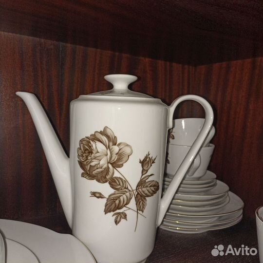 Кофейный сервиз kahla гдр