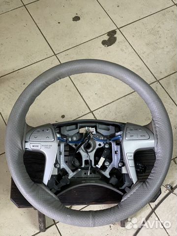 Руль на Toyota Camry