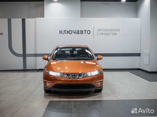 Honda Civic 1.8 AMT, 2008, 250 000 км