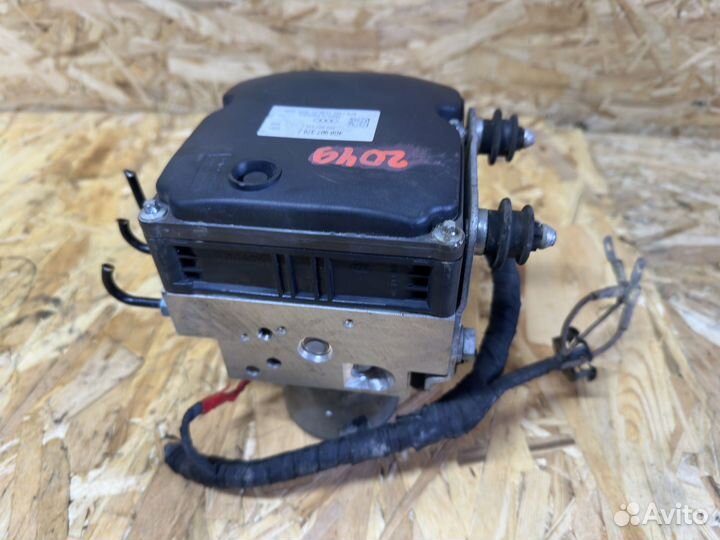 Блок abs под адаптивный круиз Audi A6 C7 4G