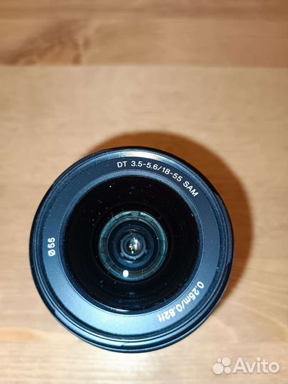 Объектив sony