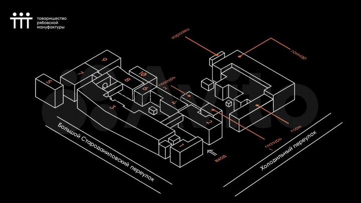 Здание 2 этажа с арендатором - 798.7 м²