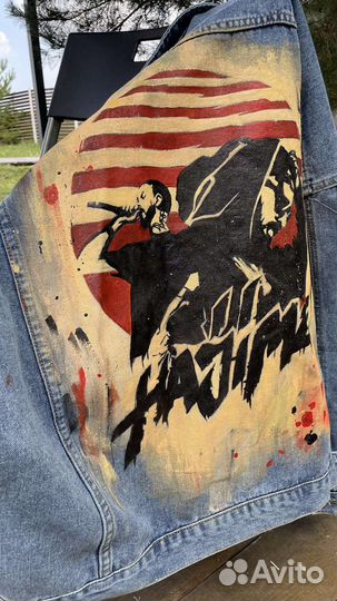 Ручная роспись одежды