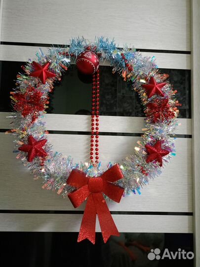 Новогодние украшения ручной работы