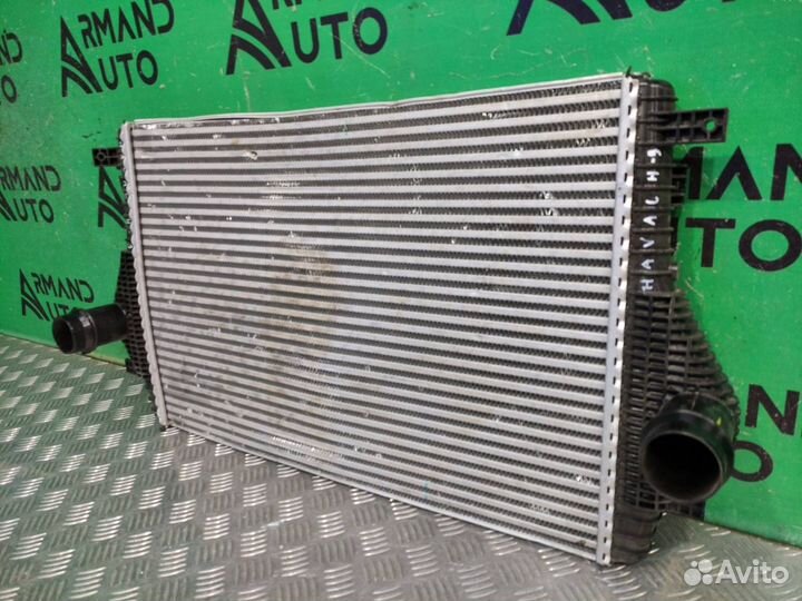 Интеркулер Haval H9 1 2017-Нв