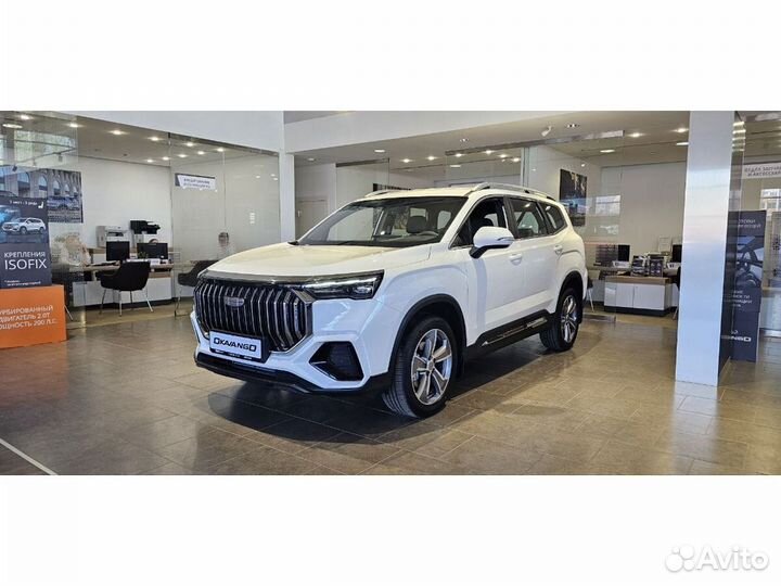 Geely Okavango 2.0 AMT, 2024