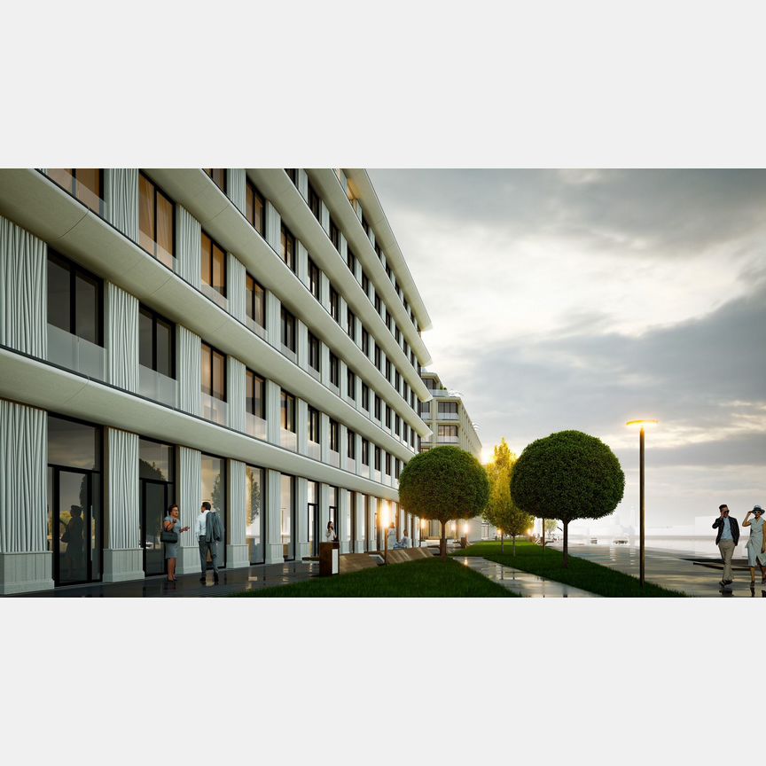 Апартаменты-студия, 28,9 м², 2/8 эт.