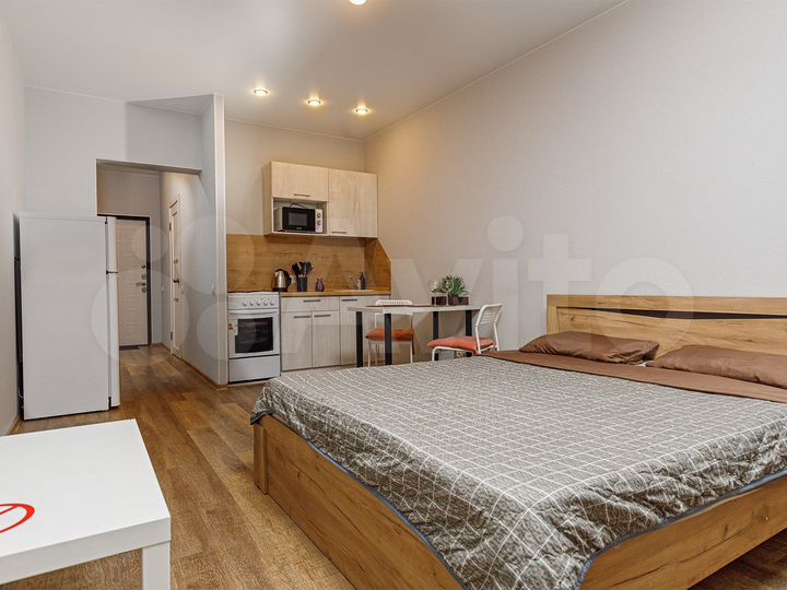 Квартира-студия, 39 м², 6/15 эт.