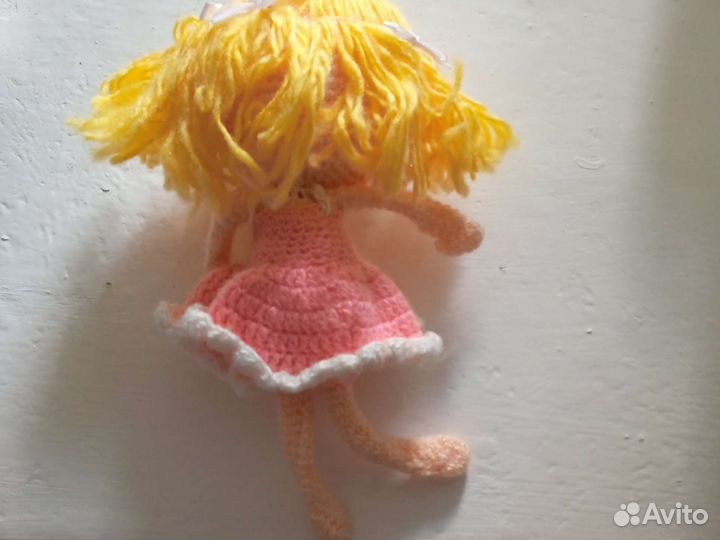 Кукла ручной работы