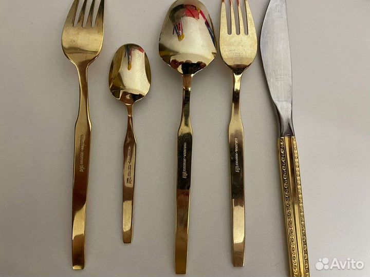 Набор столовых приборов SBS Rostfrei