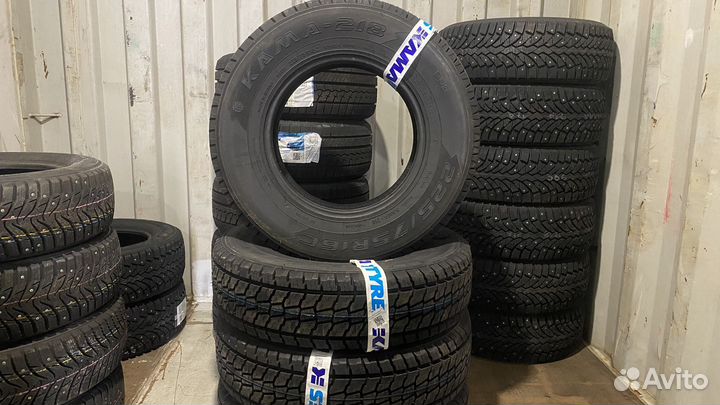 КАМА Кама-218 225/75 R16C 120N