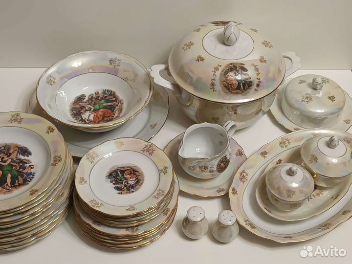Сервиз столовый 