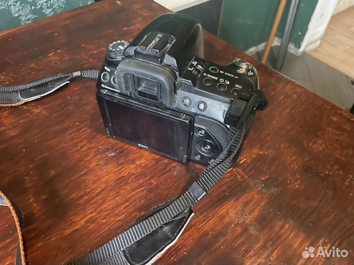Зеркальный фотоаппарат sony dslr - A500