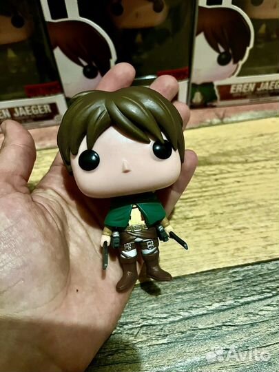 Эрен Йегер Фанко/#20 Funko pop Eren/Атака титанов
