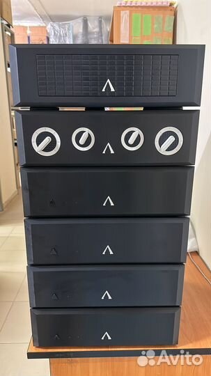 Усилитель пред + фонокорректор aesthetix