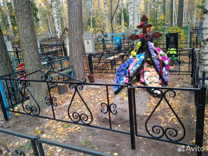 Ритуальные оградки